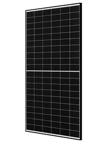 Solar Panel schwarzer Rahmen RFID Modul LEGIC Flex
