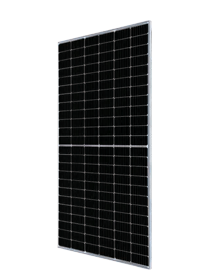 Solar Panel silberner Rahmen RFID Modul LEGIC App